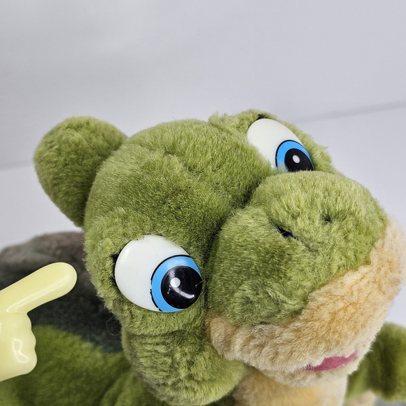 VTG 1988 UCS Amblin JC Penney The Land Before Time Ducky Dinosaur Plush 10" READ - Picture 11 of 16